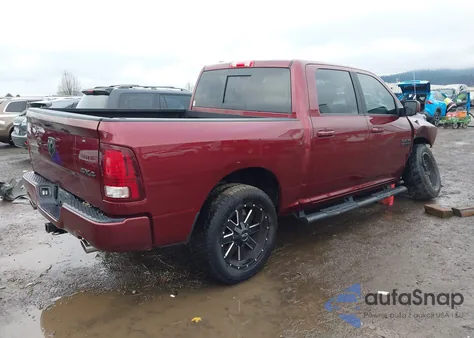 2016 Ram 1500 Sport z USA, uszkodzony, nr VIN 1C6RR7MT3GS293781